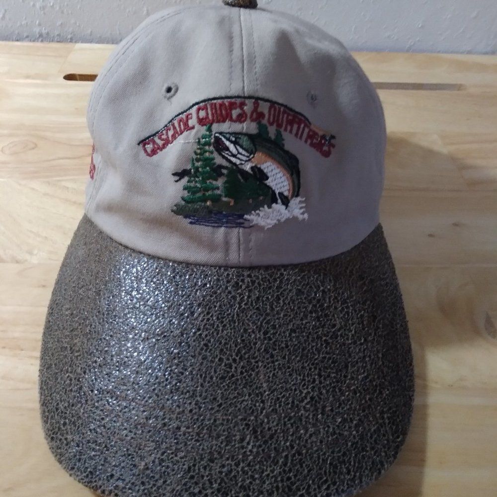 Vintage Ahead Cascade Guides & Outfitters Hat
